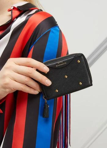 商品Anya Hindmarch|Zipped leather wallet,价格¥754,第2张图片详细描述