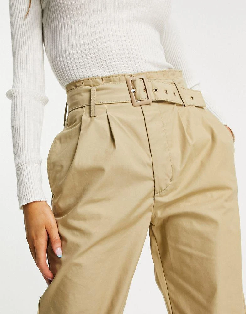 商品Levi's|Levi's tailor high loose tapered trousers soft structure incence,价格¥355,第3张图片详细描述