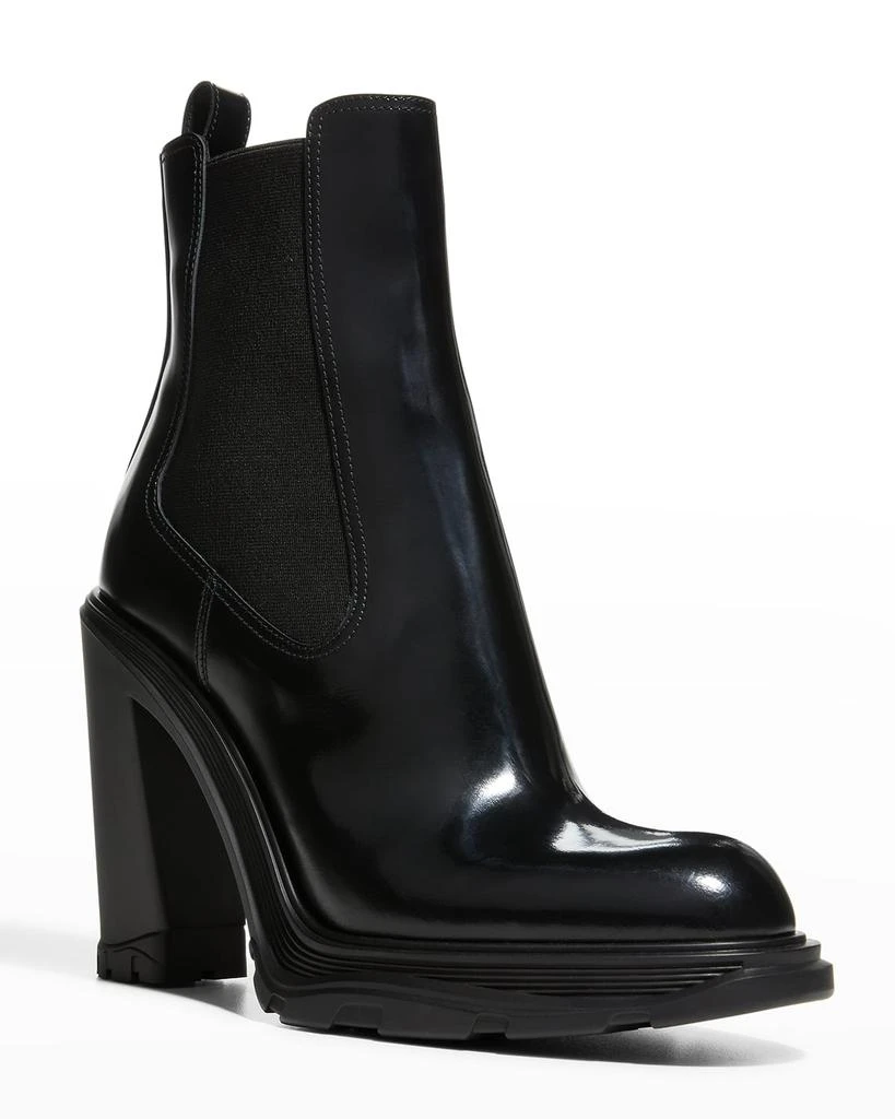 商品Alexander McQueen|Tread Heeled Chelsea Boots,价格¥3293,第2张图片详细描述