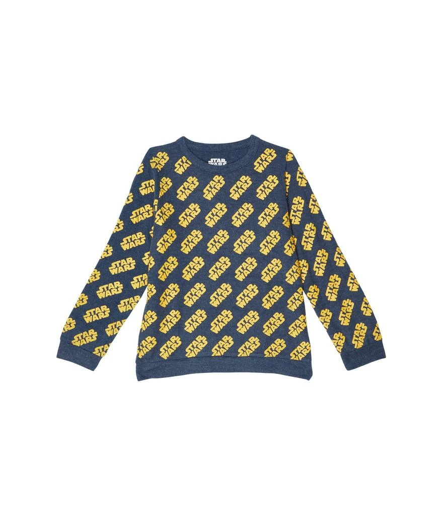 商品Chaser|RPET Bliss Knit Long Sleeve Crew Neck Pullover (Toddler/Little Kids),价格¥100,第1张图片