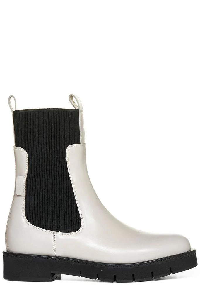 商品Salvatore Ferragamo|Ferragamo Chunky Chelsea Boots,价格¥3942,第1张图片