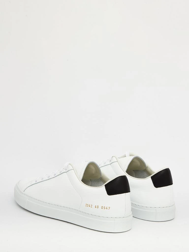 商品Common Projects|Retro Low sneakers,价格¥1975,第4张图片详细描述