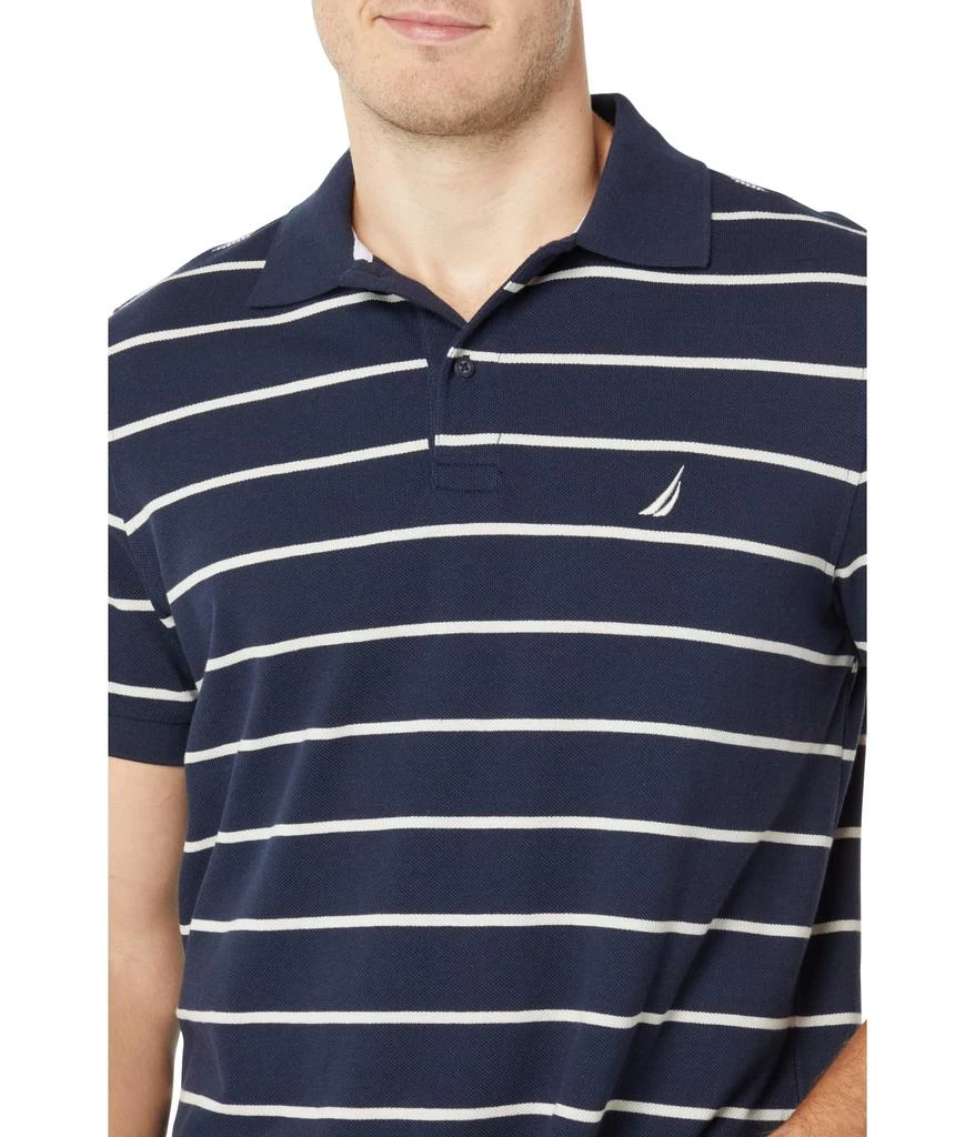 商品Nautica|Classic Fit Striped Deck Polo,价格¥259,第3张图片详细描述