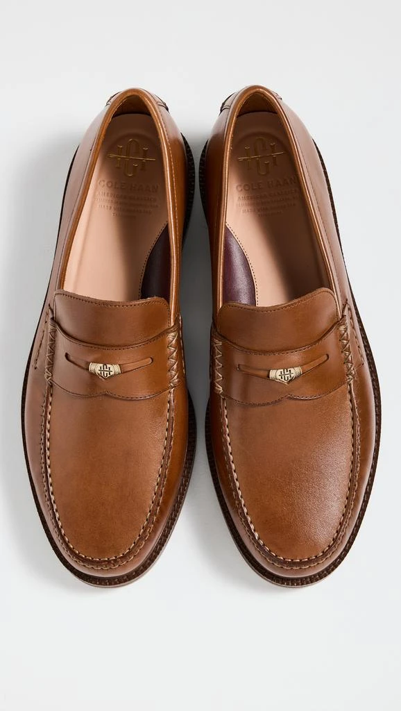 商品Cole Haan|American Classics Pinch Penny Loafers,价格¥1723,第3张图片详细描述