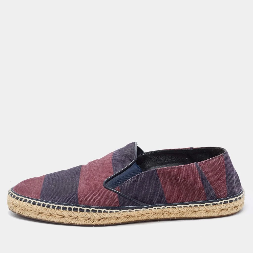 商品[二手商品] Burberry|Burberry Two Tone Canvas Hodgeson Slip On Espadrilles Size 44,价格¥1187,第1张图片