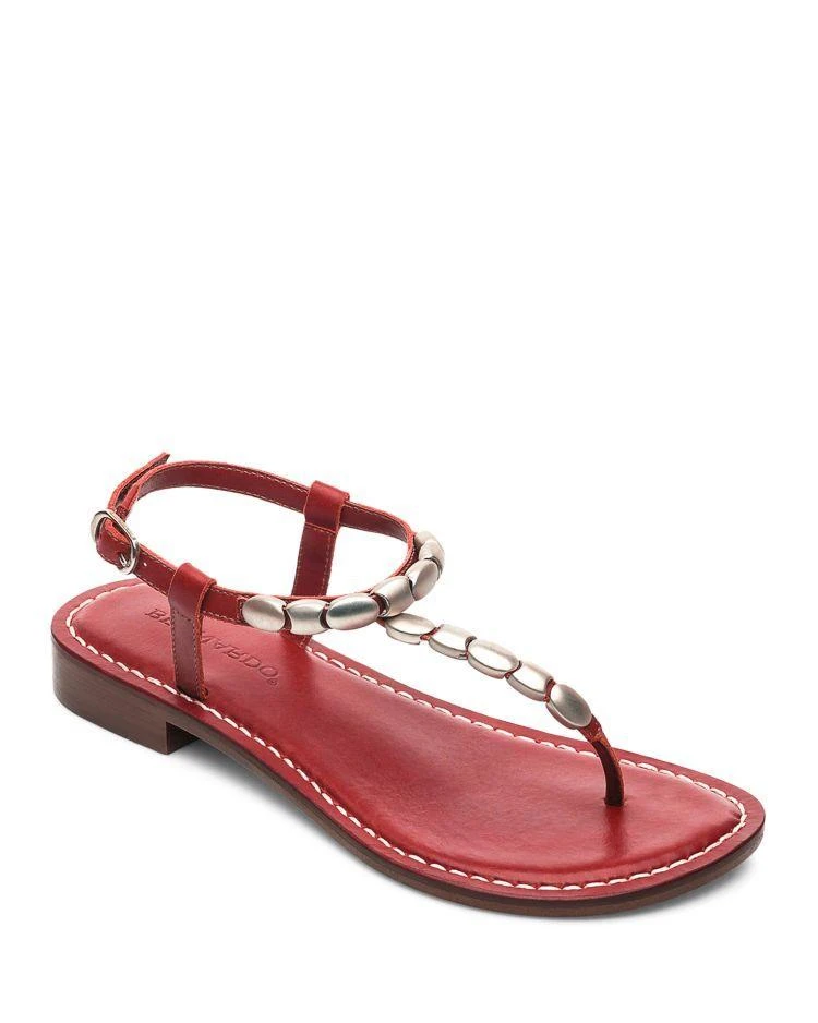 商品Bernardo|Women's Tristan T Strap Sandals,价格¥754,第1张图片