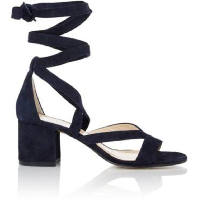 商品Barneys New York|Virginia Ankle-Wrap Sandals,价格¥960,第1张图片