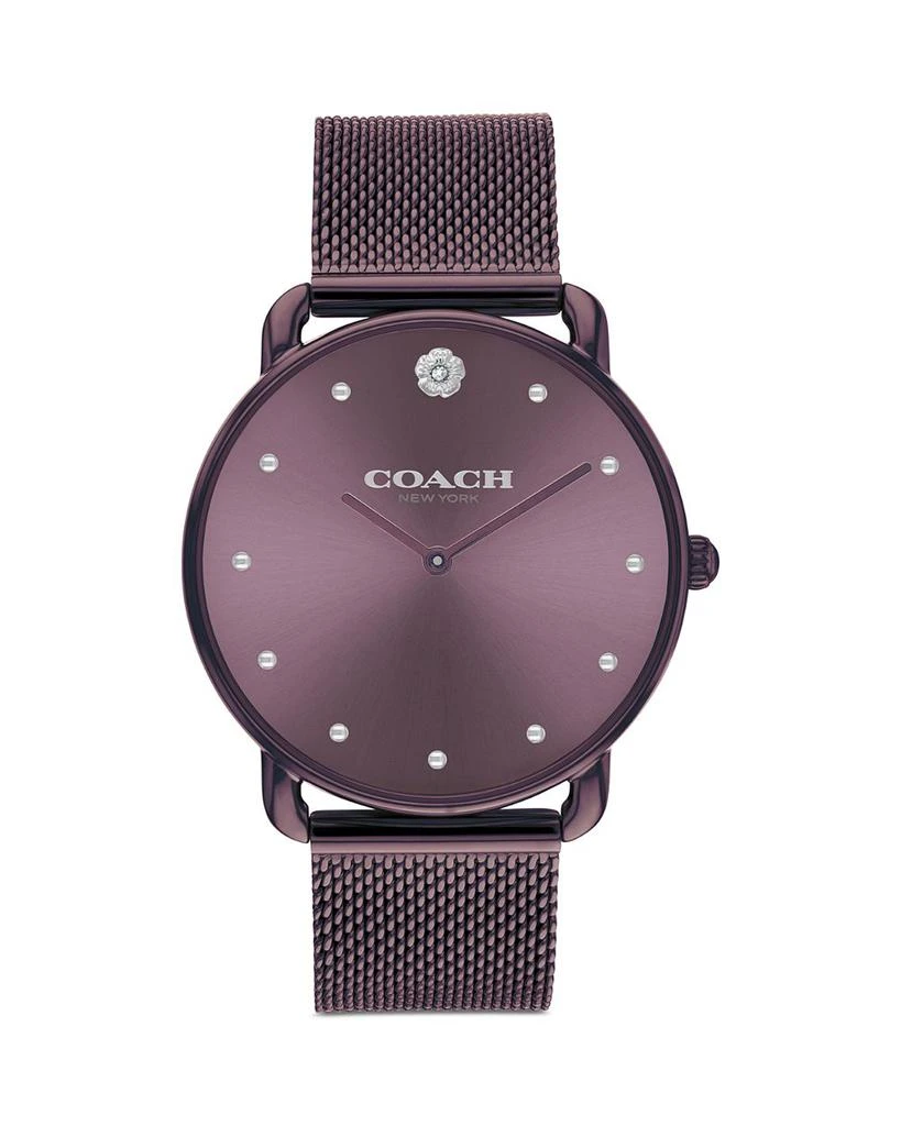 商品Coach|Elliot Watch, 36mm,价格¥1120,第1张图片