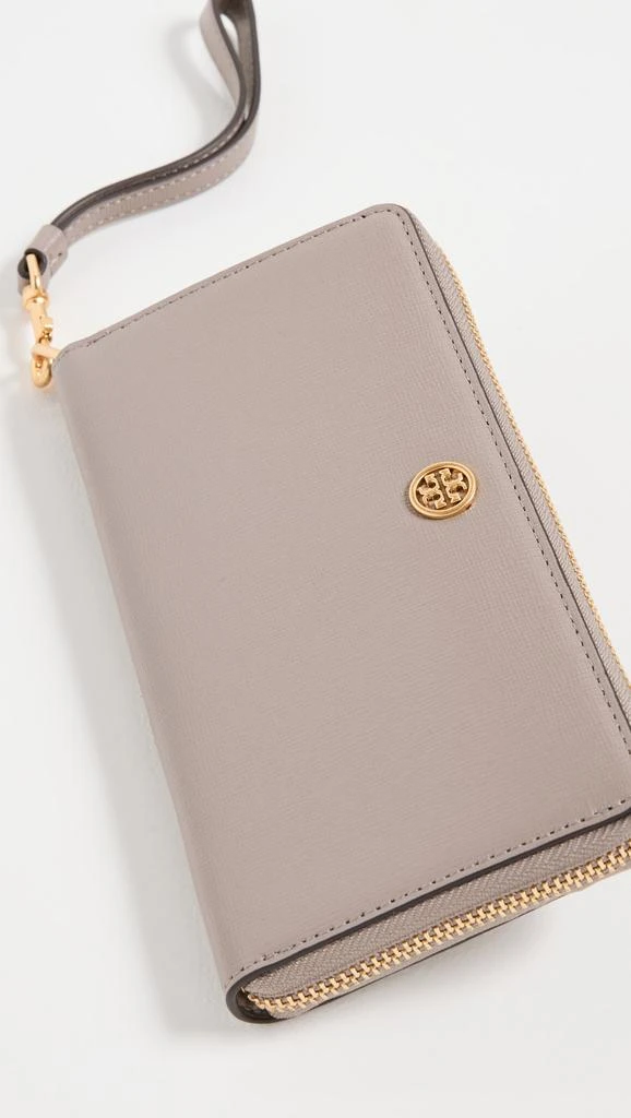 商品Tory Burch|Tory Burch Robinson 欧式拉链钱包,价格¥1476,第4张图片详细描述