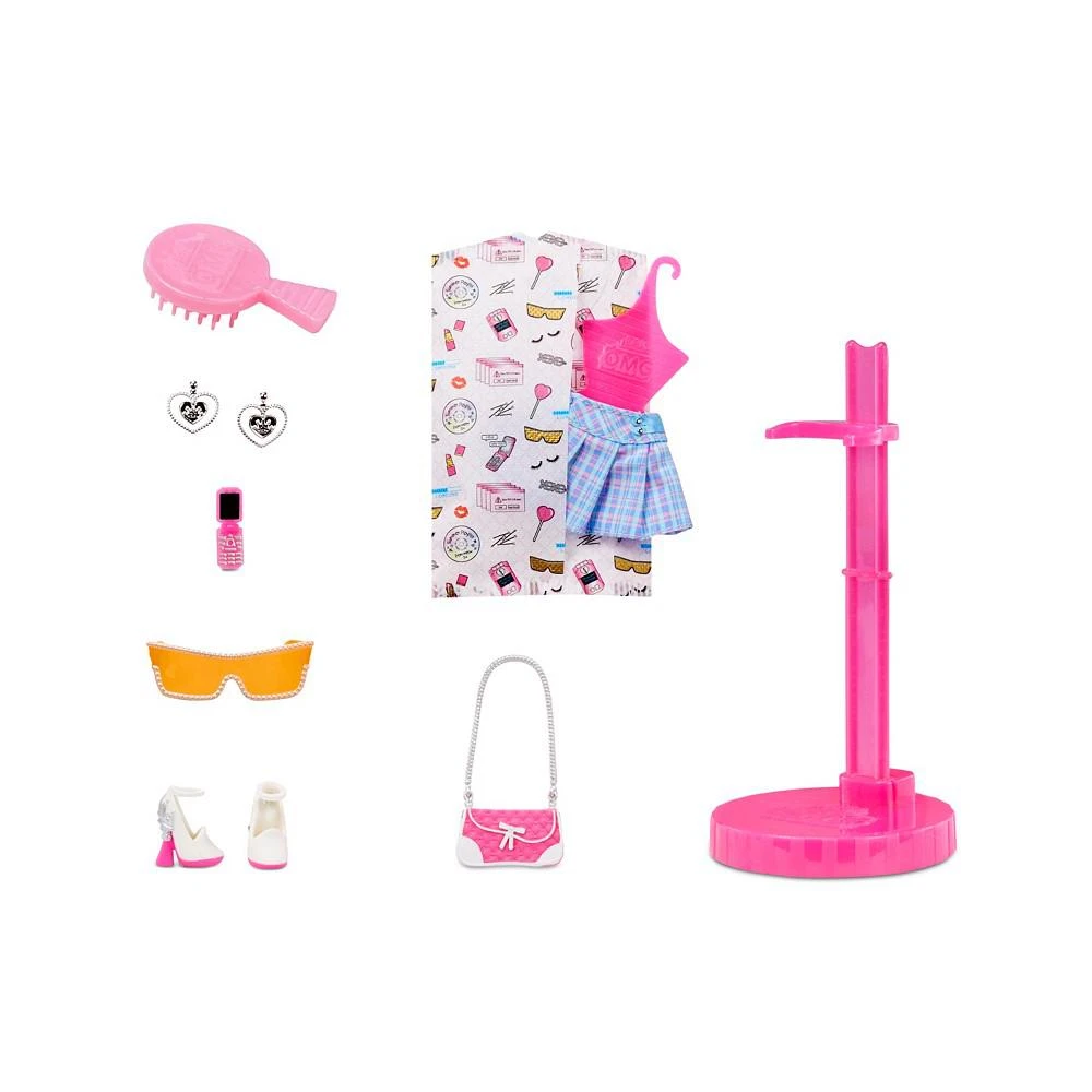 商品LOL Surprise!|CLOSEOUT! OMG Core Doll Series 5- Trendsetter,价格¥157,第4张图片详细描述