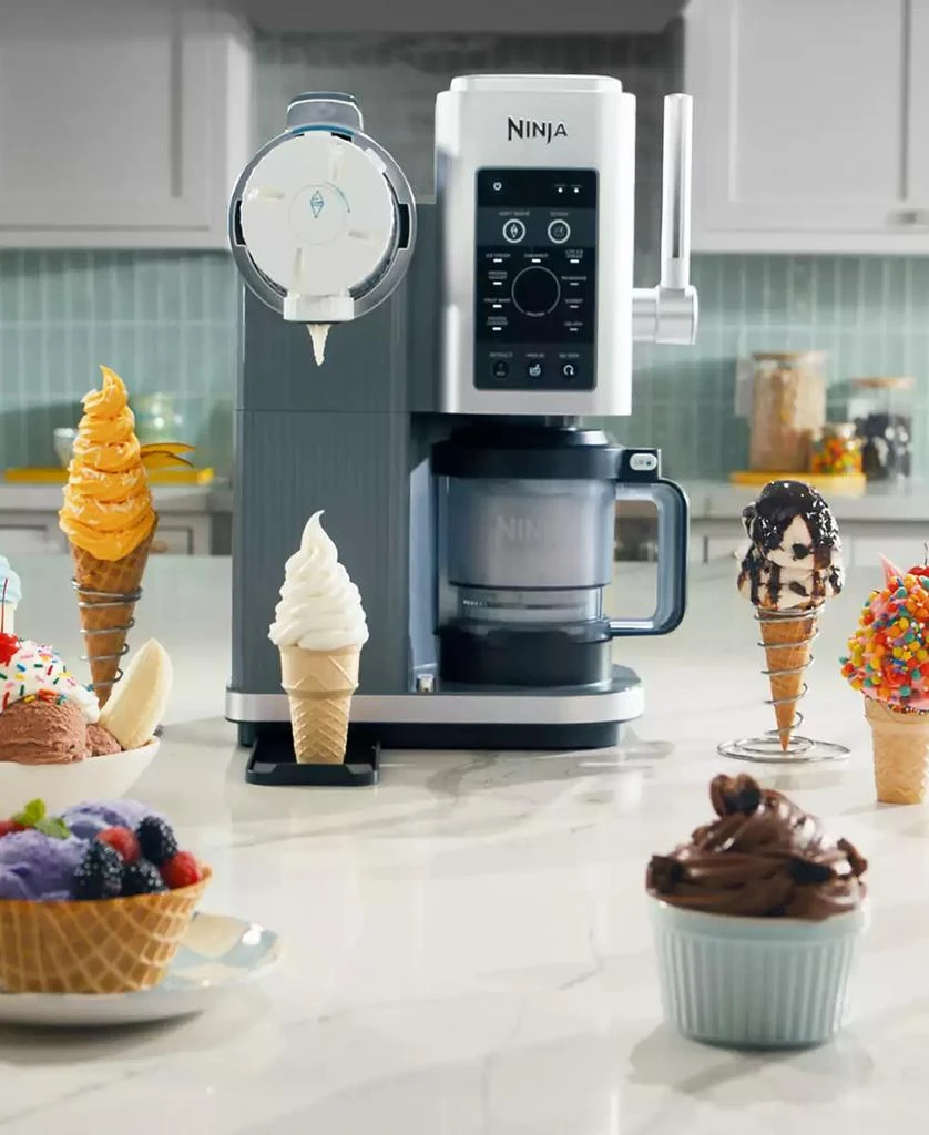 商品Ninja|Swirl by CREAMi Ice Cream and Soft Serve Maker,价格¥2588,第2张图片详细描述