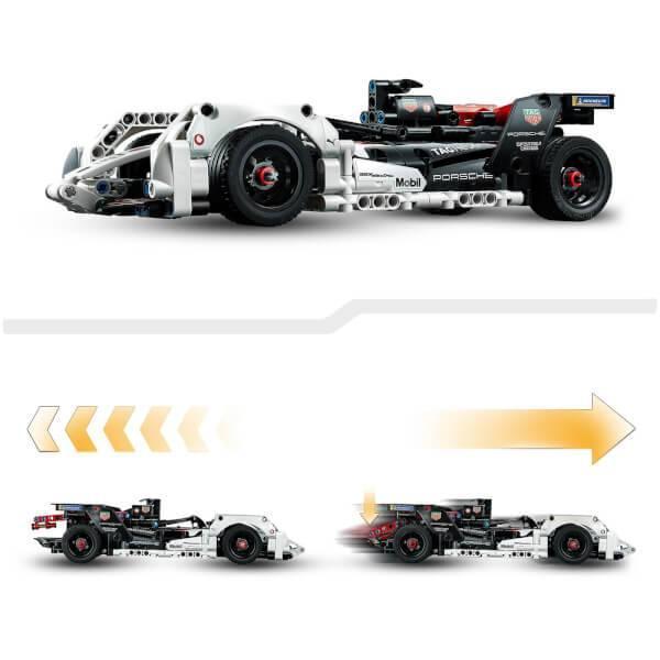 商品LEGO|LEGO Technic: Formula E® Porsche 99X Electric (42137),价格¥376,第7张图片详细描述