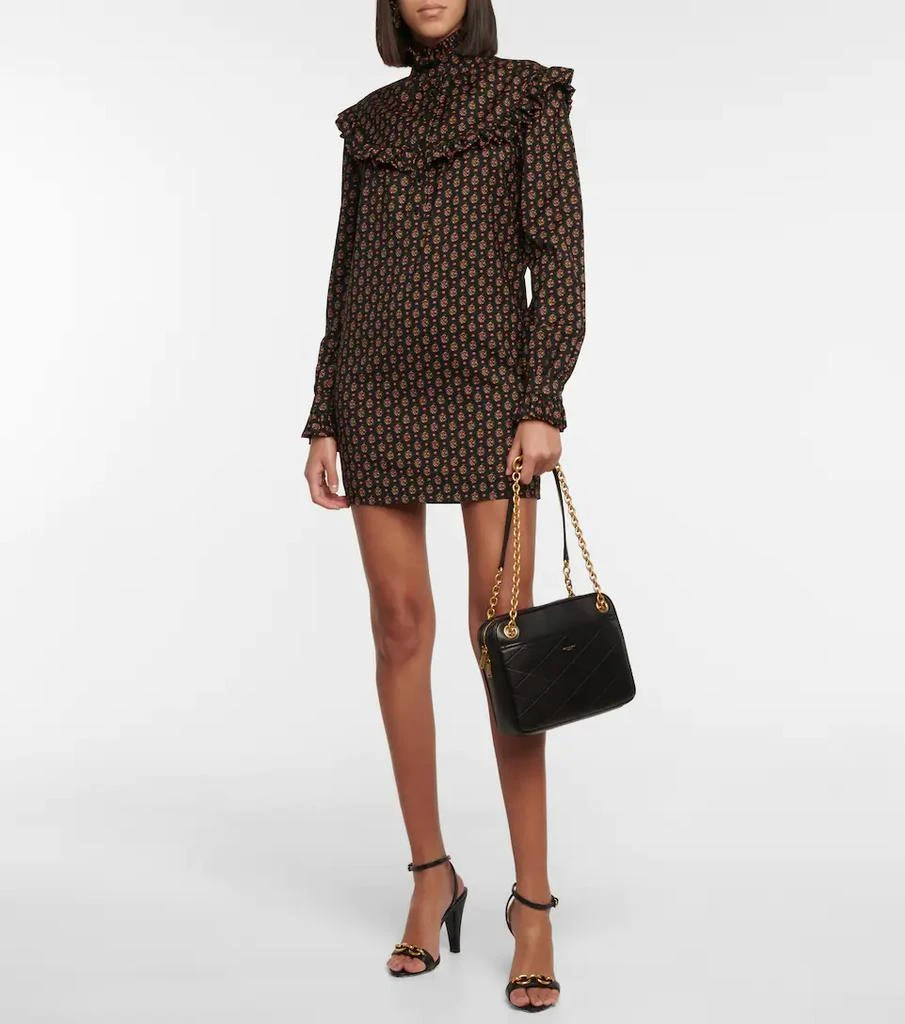 商品Yves Saint Laurent|Le Maillon Small leather crossbody bag,价格¥14170,第5张图片详细描述