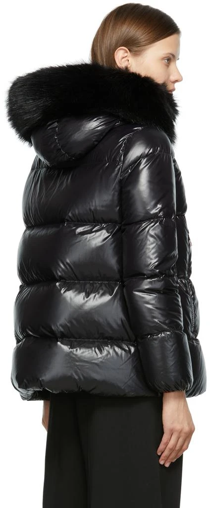 商品Moncler|Black Down Laiche Jacket,价格¥14463,第3张图片详细描述