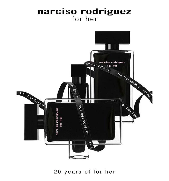 商品Narciso Rodriguez|For Her Eau de Toilette,价格¥720,第5张图片详细描述