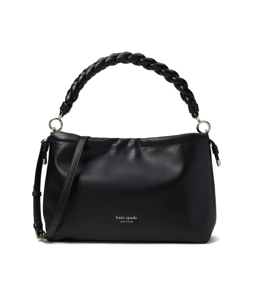 商品Kate Spade|Meringue Smooth Nappa Leather Large Shoulder Bag,价格¥2483,第1张图片