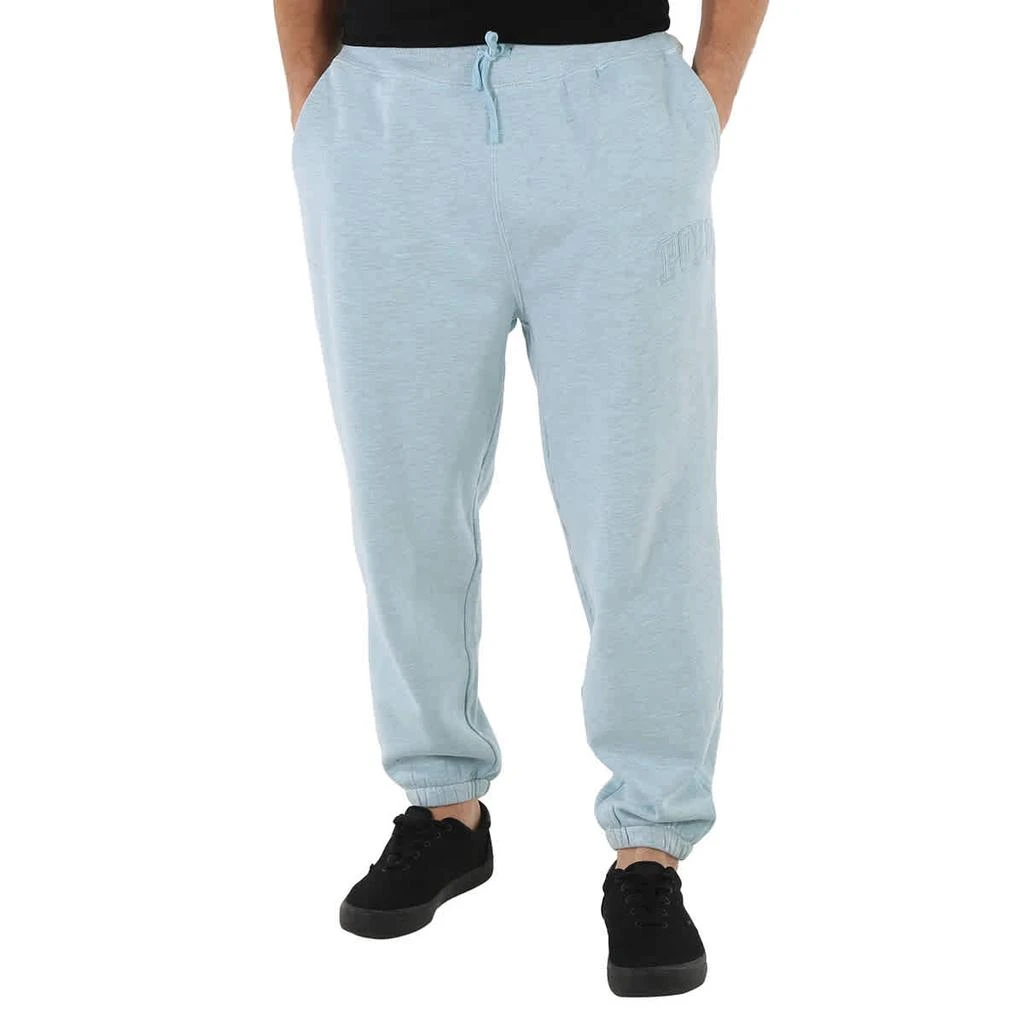 商品Ralph Lauren|Polo Ralph Lauren Men's Blue Heather Over-Dyed Sweatpants, Size Large,价格¥505,第1张图片