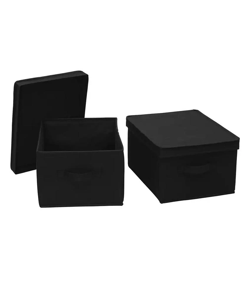 Large Fabric Storage Bins, Set of 2 商品