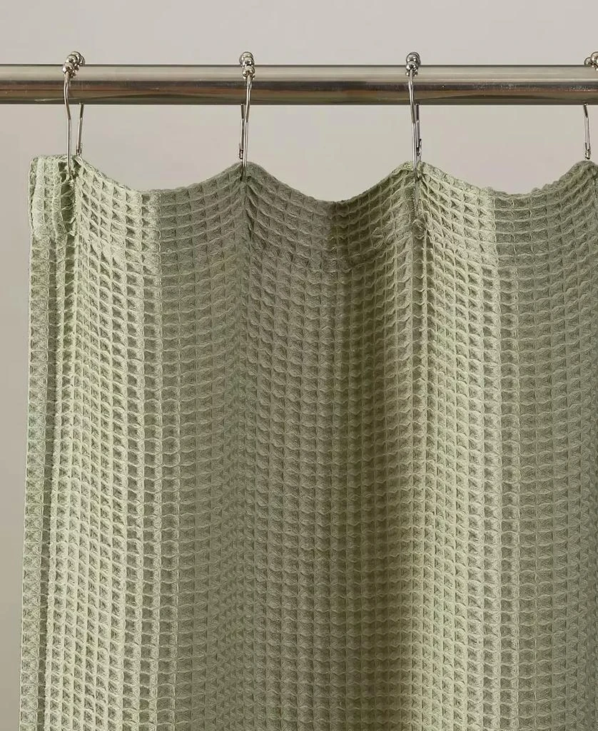商品Calvin Klein|Waffle Solid Textured Shower Curtain, 70" x 72",价格¥403,第4张图片详细描述