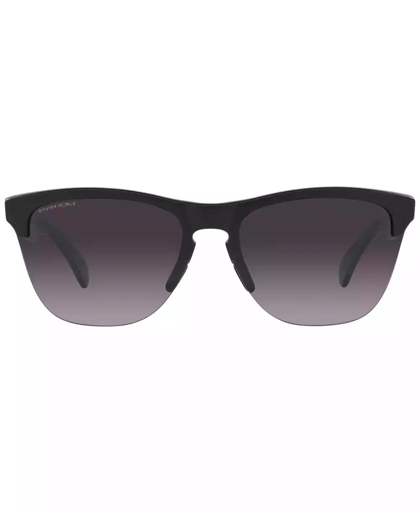 商品Oakley|Men's Sunglasses, OO9374 Frogskins Lite 63,价格¥1174,第3张图片详细描述