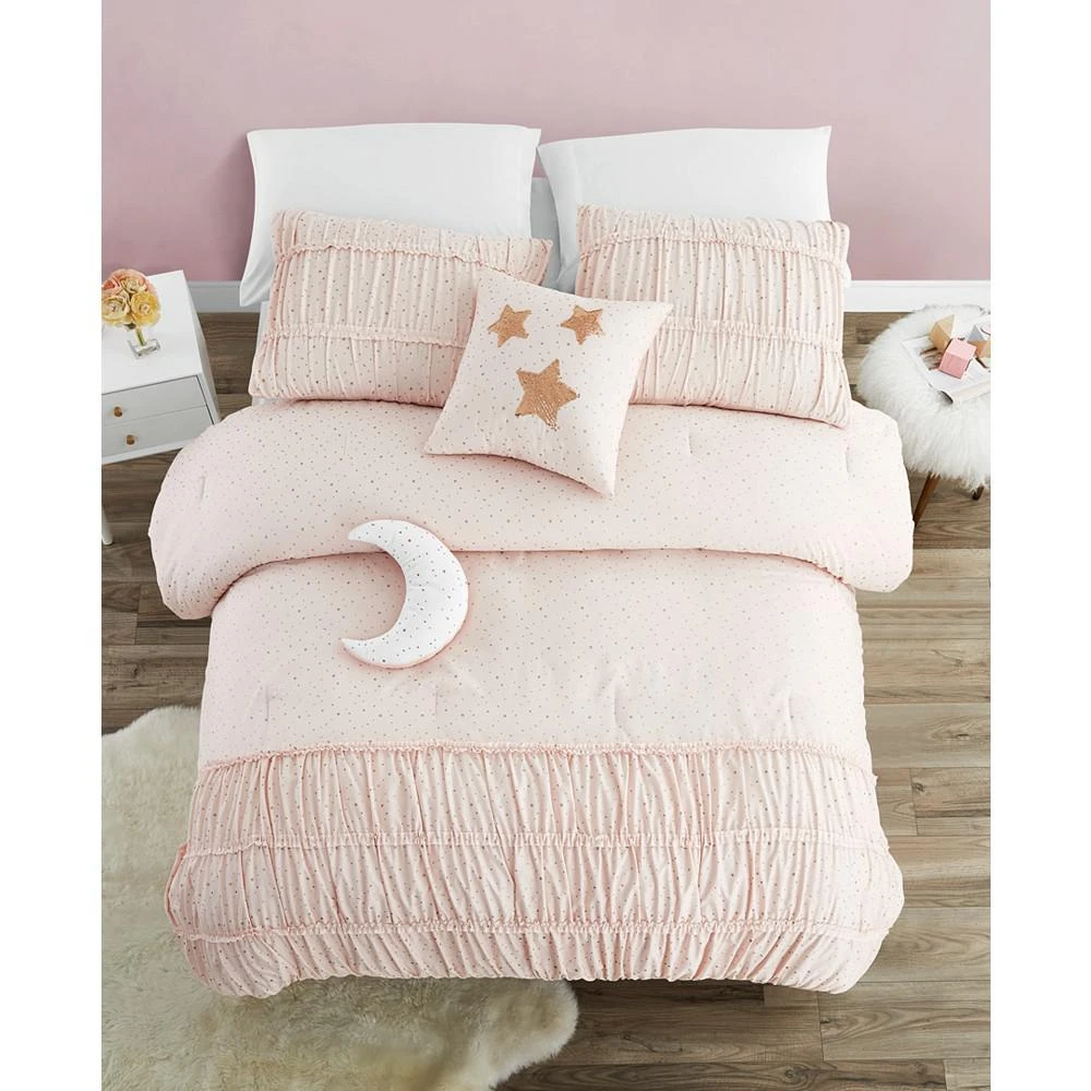 商品Design Studio|Celestial 5-Piece Full Comforter Set,价格¥1355,第3张图片详细描述