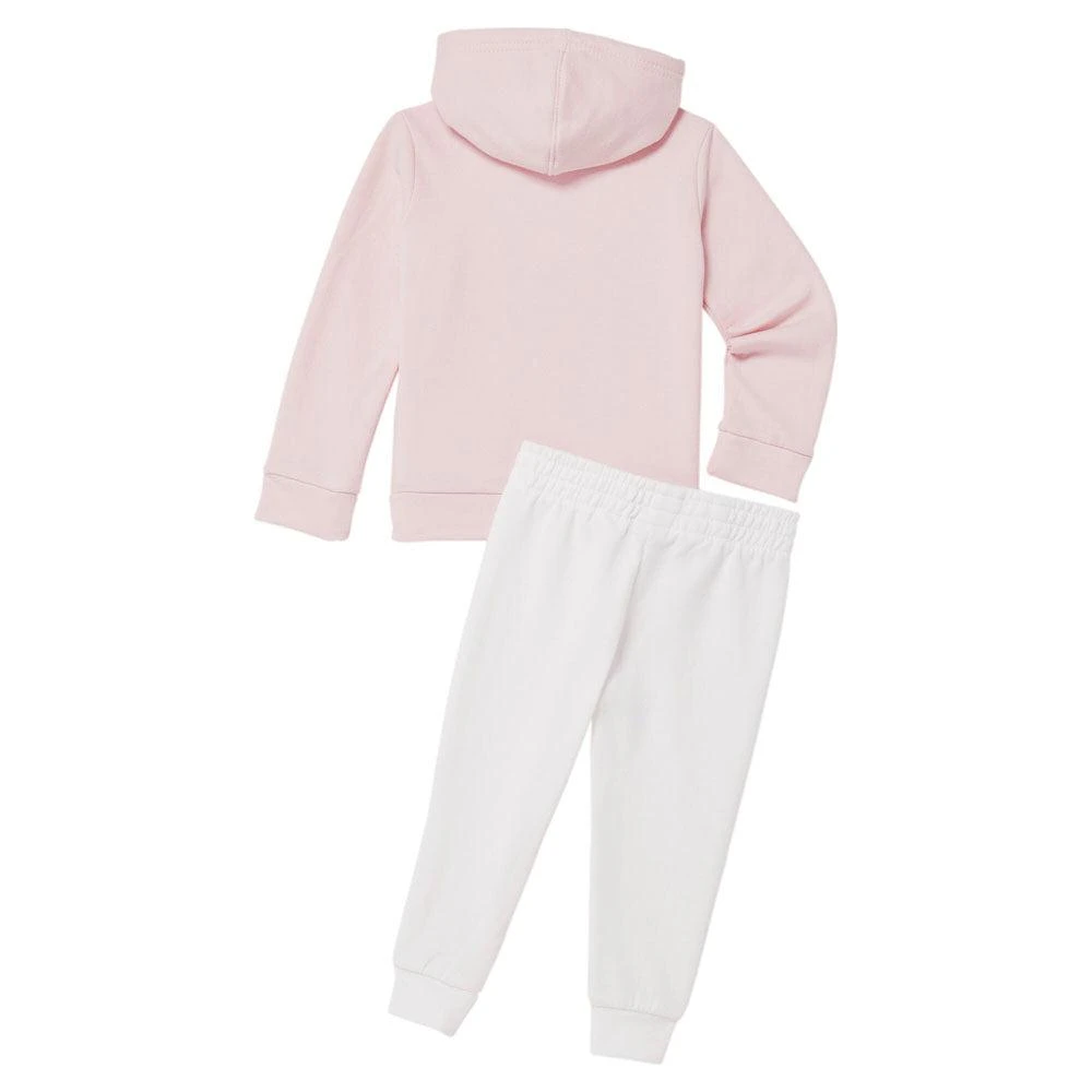 商品Puma|Two-Piece Fleece Pullover Hoodie & Jogger Set (Toddler),价格¥174,第2张图片详细描述