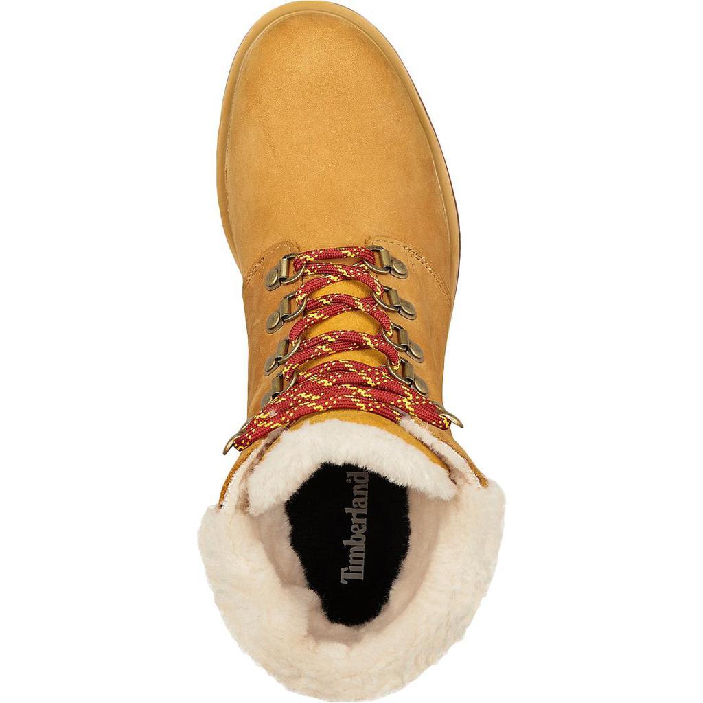 商品Timberland|Timberland Womens Kinsley Leather Ankle Hiking Boots,价格¥778,第6张图片详细描述