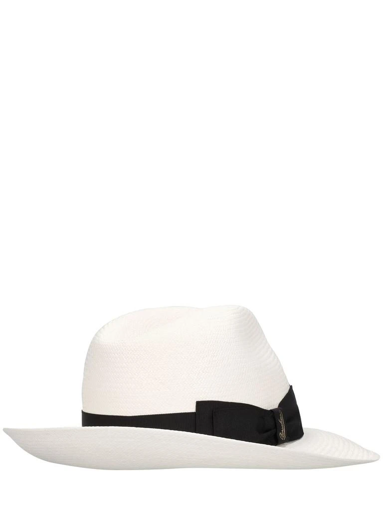 商品BORSALINO|Giulietta Fine Panama Hat,价格¥3364,第4张图片详细描述