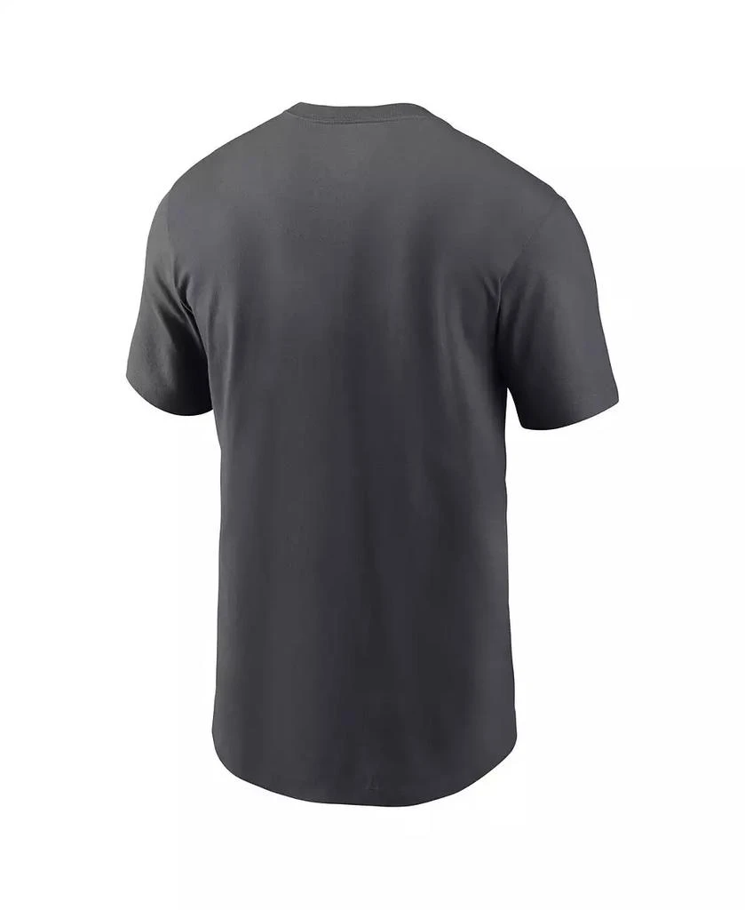 商品NIKE|Men's Anthracite Baltimore Ravens Helmet Essential T-Shirt,价格¥260,第3张图片详细描述