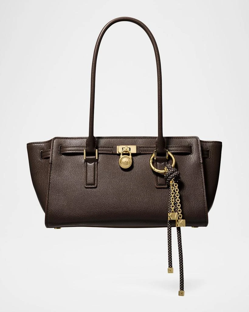 商品Michael Kors|Hamilton Small Grained Leather Tote Bag,价格¥1382,第1张图片