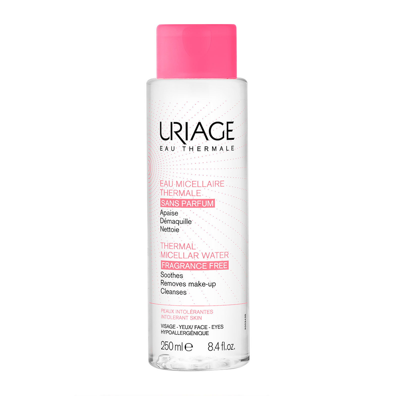 商品Uriage|Uriage 依泉 特安舒缓卸妆洁肤水 250ml,价格¥96,第1张图片