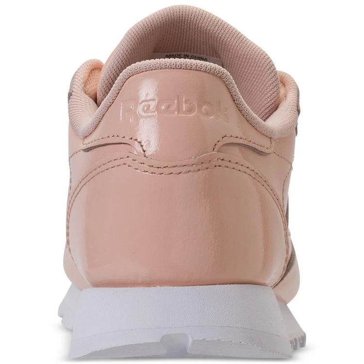 商品Reebok|Women's Classic Leather Patent Casual Sneakers from Finish Line,价格¥524,第5张图片详细描述