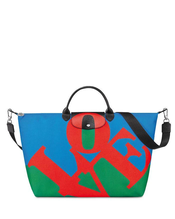 商品Longchamp|x Robert Indiana Travel Bag,价格¥3230,第4张图片详细描述