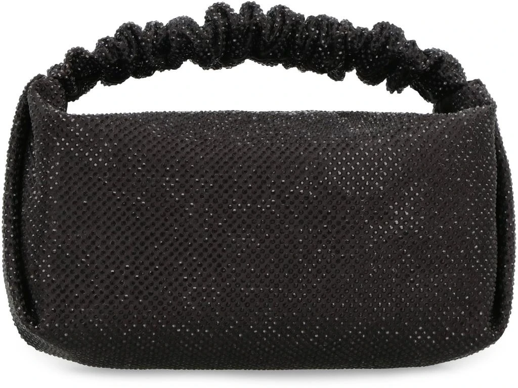 商品Alexander Wang|Alexander Wang Scrunchie Mini Top Handle Bag,价格¥3231,第2张图片详细描述