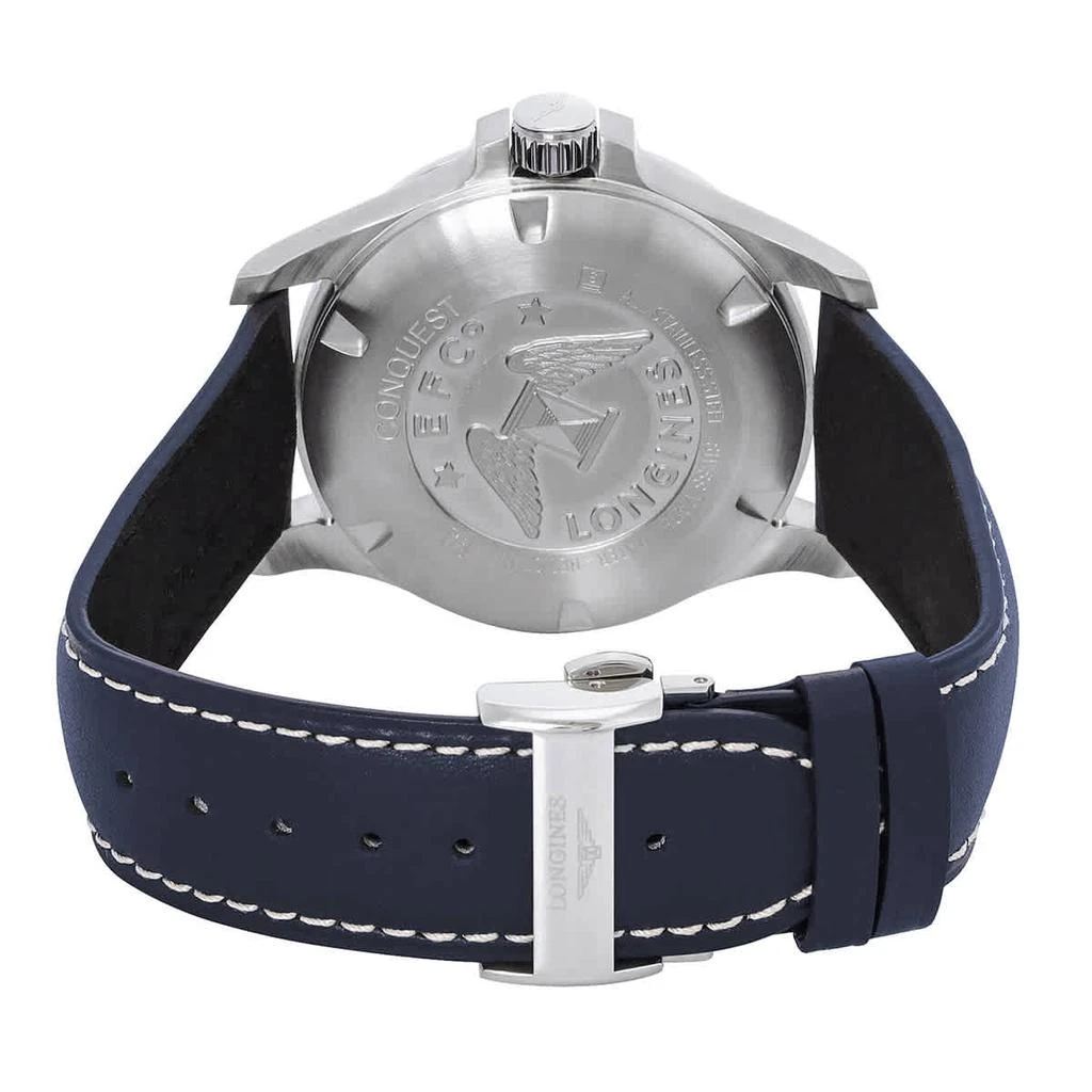 商品Longines|Conquest V.H.P. Quartz Blue Dial Men's Watch L3.726.4.96.7,价格¥5358,第3张图片详细描述