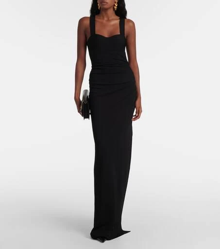 商品Tom Ford|Side-slit bustier gown,价格¥16782,第2张图片详细描述