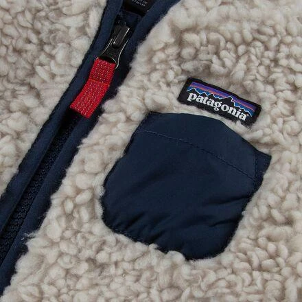 商品Patagonia|Retro-X Fleece Jacket - Infants',价格¥744,第4张图片详细描述