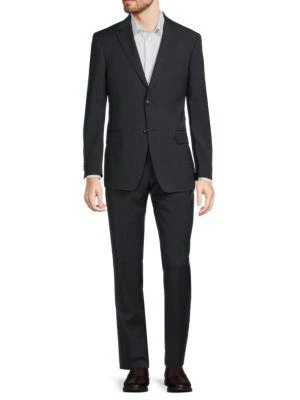 商品Tommy Hilfiger|​Two Button Wool Blend Suit,价格¥975,第1张图片