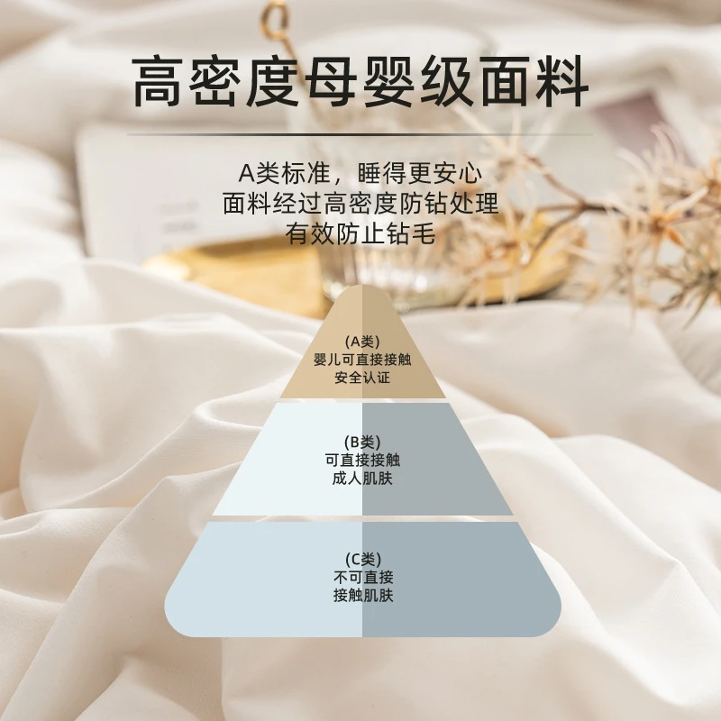格岚云顿新西兰羊毛被A类抗菌纯羊毛被芯秋冬被冬季保暖被子家庭多人珊瑚粉 商品