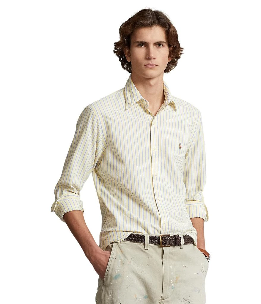 商品Ralph Lauren|Classic Fit Oxford Shirt,价格¥843,第1张图片