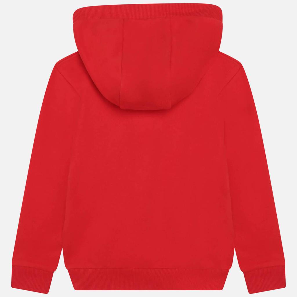 Timberland Kids’ Fleece-Back Cotton-Blend Jersey Hoodie商品第2张图片规格展示