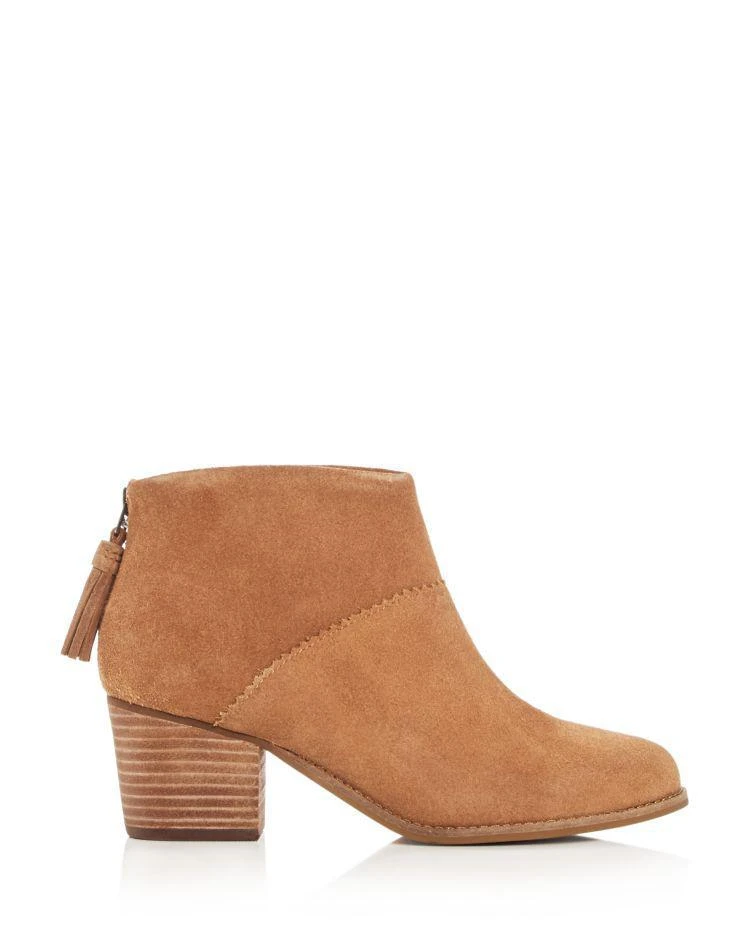 商品TOMS|Women's Leila Block Heel Booties,价格¥712,第2张图片详细描述