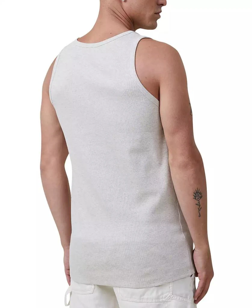 商品Cotton On|Men's Loose Fit Rib Tank Top,价格¥100,第2张图片详细描述