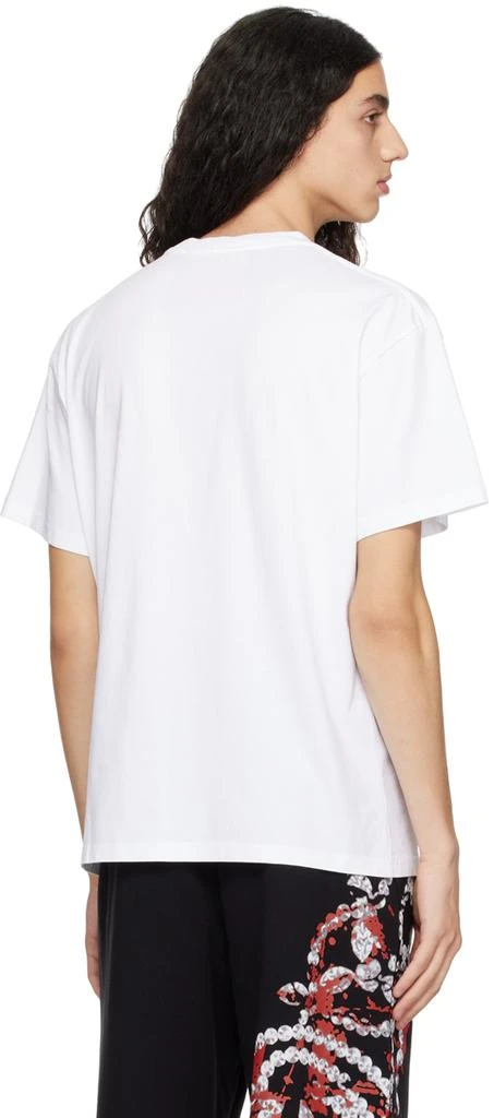 商品JW Anderson|White Tiara T-Shirt,价格¥669,第3张图片详细描述