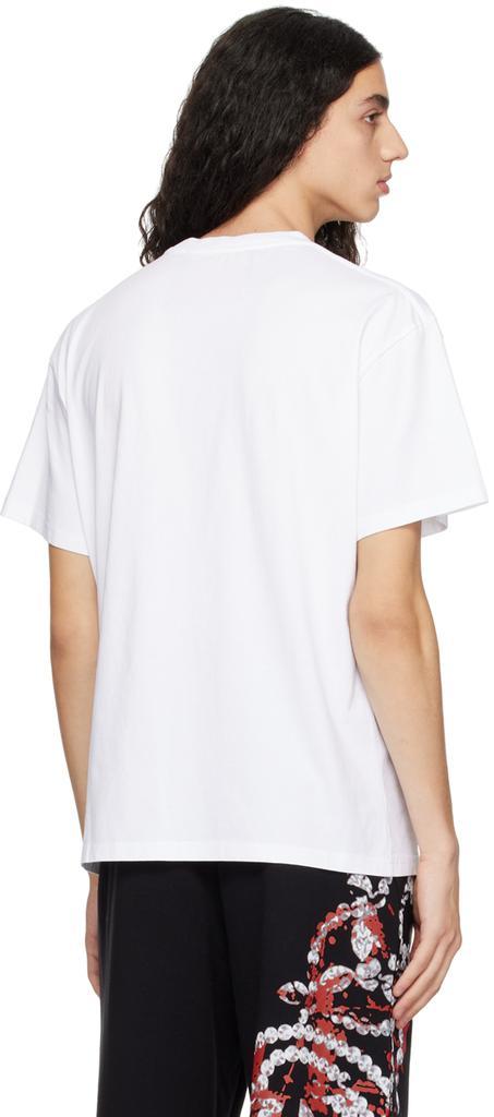 商品JW Anderson|White Tiara T-Shirt,价格¥1187,第5张图片详细描述