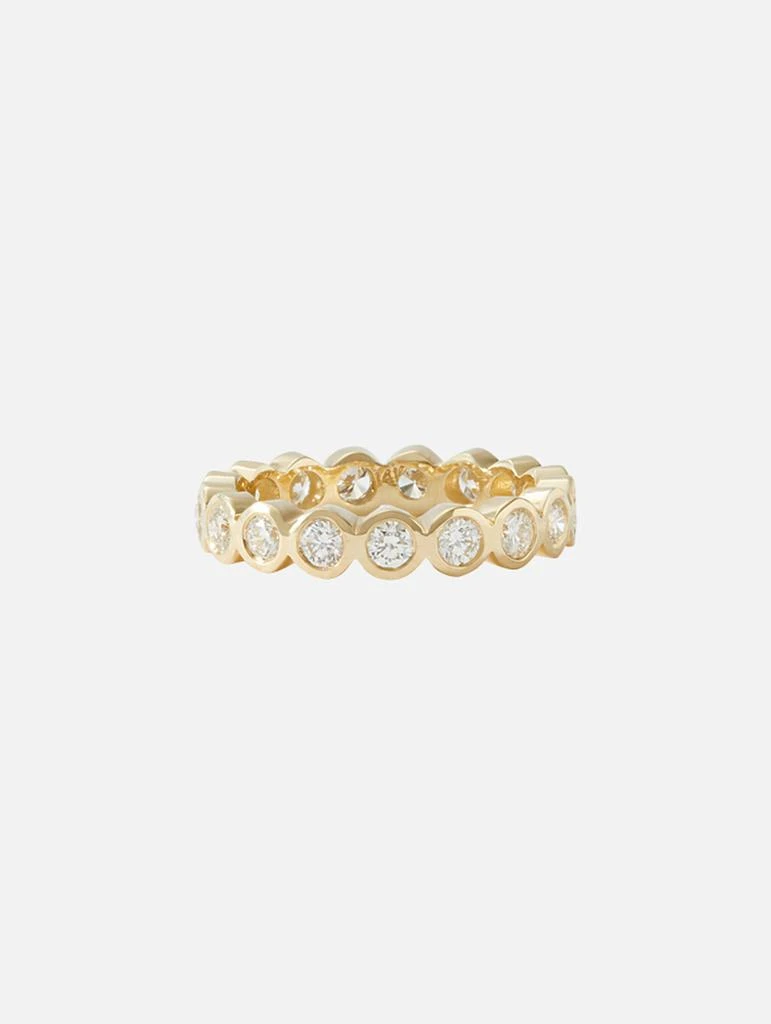 商品SHYLEE ROSE|Bezel Diamond Ring,价格¥28543,第1张图片