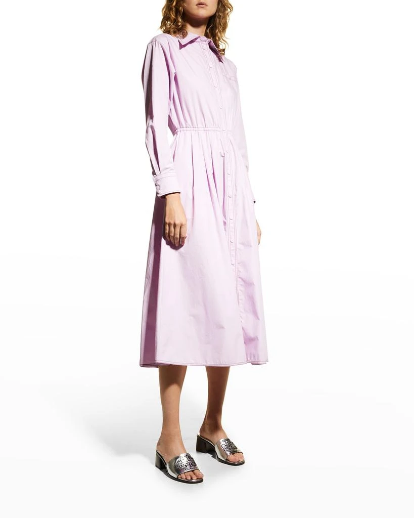 商品Tory Burch|Ines Metallic Medallion Mules Sandals,价格¥1140,第2张图片详细描述