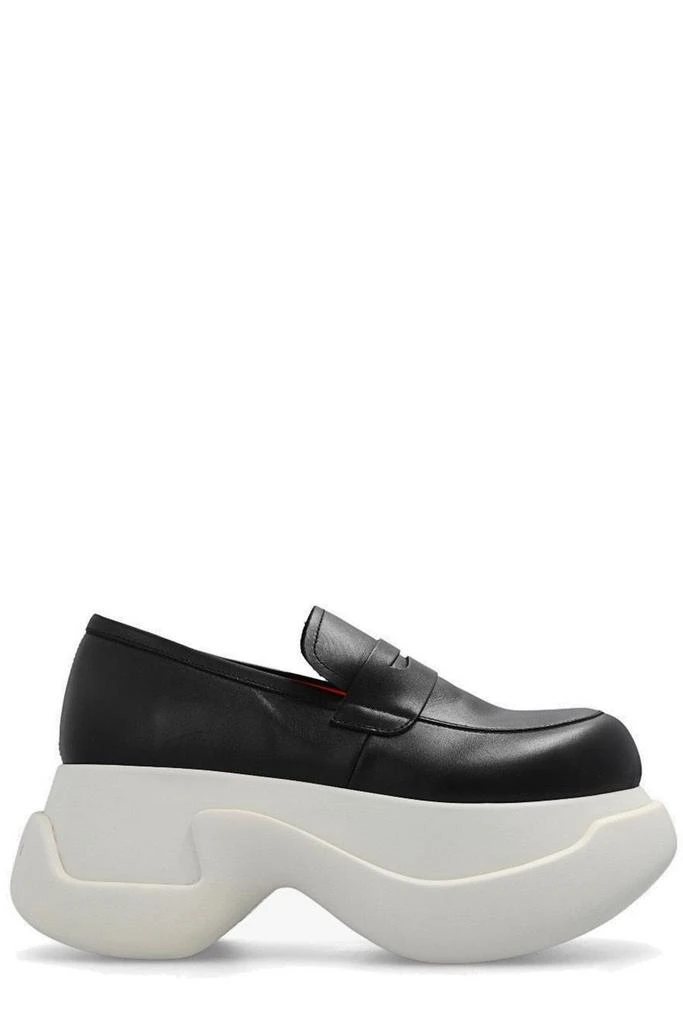 商品Marni|Marni Platform Slip-On Mocassin Loafers,价格¥3405,第1张图片