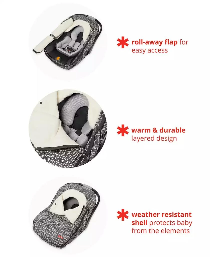 商品Skip Hop|Stroll & Go Car Seat Cover,价格¥309,第2张图片详细描述