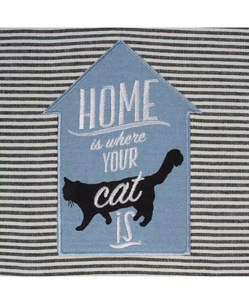 Asst Cats Meow Embellished Dishtowel Set of 3 商品
